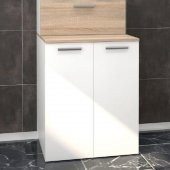 Denko Vento 70 cm MDF Çamaşır Makinesi Banyo Dolabı Takımı - 2