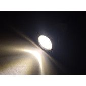 AYNA ALTI LEDİ 2Lİ TAKIM BEYAZ (12V) AYNA LEDİ, MERCEK KARTAL GÖZÜ, AYDINLATMA LEDİ, LED LAMBA - 2