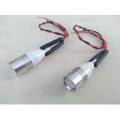 AYNA ALTI LEDİ 2Lİ TAKIM BEYAZ (12V) AYNA LEDİ, MERCEK KARTAL GÖZÜ, AYDINLATMA LEDİ, LED LAMBA - 3