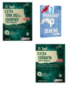 11.Sınıf Extra Edebiyat ve Coğrafya Soru Bankası - 1