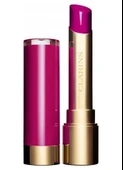 Clarins Joli Rouge Lacquer 762L Pop Pink Intense Color Lip Balm - 1
