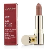 Clarins Joli Rouge Mat 758V Sandy Pink - 1