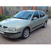 RENAULT MEGANE 1 KAPI CAM RÜZGARLIĞI MKM (2ADET ARKA KAPILAR İÇİN) YAĞMURLUK - 1