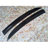 RENAULT MEGANE 1 KAPI CAM RÜZGARLIĞI MKM (2ADET ARKA KAPILAR İÇİN) YAĞMURLUK - 2