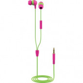 Trust 23420 Buddı Kulakiçi Çocuk Kulaklık - Pembe - 1