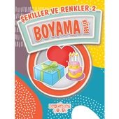 Şekiller ve Renkler 2 / Boyama Kitabı - 1
