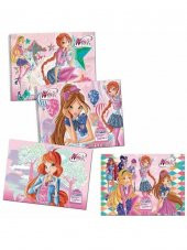 GIPTAD RESIM DEFTERI 25x35 15 YP. WINX (3088) - 1