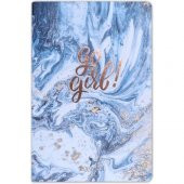 Marble Mavi Go Girl! Defter - 1