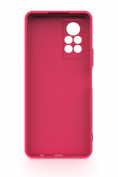 Infinix Note 11 Pro Kamera Korumalı Kırmızı Silikon Rubber Kılıf Arka Kapak - 2