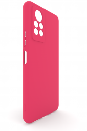 Infinix Note 11 Pro Kamera Korumalı Kırmızı Silikon Rubber Kılıf Arka Kapak - 3