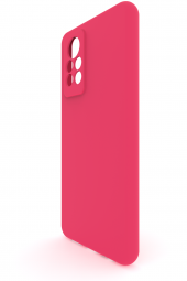Infinix Note 11 Pro Kamera Korumalı Kırmızı Silikon Rubber Kılıf Arka Kapak - 4