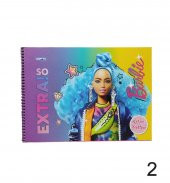 GIPTA 5454 BARBIE SPIRALLI RESIM DEFTERI 17x24 cm - 2