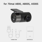 70mai Arka Kamera Rc06 - A500s/a800/a800s Ile Uyumlu RC06 - 2