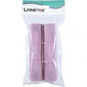 Lionesse Cırtlı Bigudi 1113 Pembe 6 Adet - 1