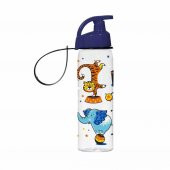 Sirk Desenli Askılı Matara 500 ml. - 1