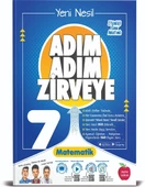 Newton 7.Sınıf Matematik Adım Adım Zirveye Matematik Soru Bankası - 1