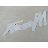 FİESTAM STİCKER 20x6cm FİESTA STİCKER, FİESTA YAZISI, FİESTA ETİKETİ, FİESTA ÇIKARTMASI - 2