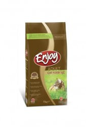 Enjoy Tavuklu 15 kg Yetişkin Kedi Maması - 1