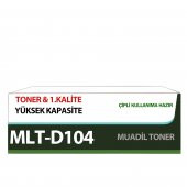 Samsung 104 MLT-D104S ML-1660 ML-1670 ML-1675 Muadil Toner Çipli - 4