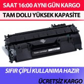 For HP LaserJet P2035 Toner Muadil Yüksek Kapasite 05A 505a - 3