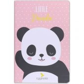 Panda Little Pembe Defter - 1