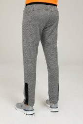 Lumberjack M-12122 Averil Tek Alt Grı Melanj Erkek Eşofman Altı - 2