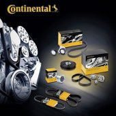 CONTI 6PK1115 Kanallı V Kayış Partner-Cıtroen-Vw-Honda-Audi - 1