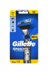 Gillette Mach3 Turbo 2 Up 3d Motion Tıraş Makinesi - 1