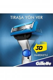 Gillette Mach3 Turbo 2 Up 3d Motion Tıraş Makinesi - 2