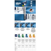 Gillette Mach3 Turbo 8'li Yedek Tıraş Bıçağı - 6