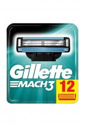 Gillette Mach 3 12li Yedek Tıraş Bıçağı - 1
