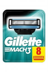 Gillette Mach 3 8li Yedek Tıraş Bıçağı - 1