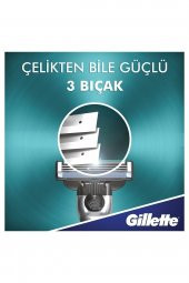 Gillette Mach 3 18li Yedek Tıraş Bıçağı - 3