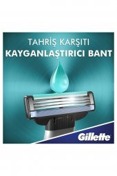 Gillette Mach 3 18li Yedek Tıraş Bıçağı - 4