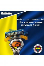 Gillette Fusion 5 Proglide Tıraş Makinesi + 4lü Yedek Başlık Fenerbahçe Özel Seri - 3
