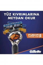 Gillette Fusion5 Flexball Proglide Tıraş Makinesi + 5 Yedek Tıraş Bıçağı - 3