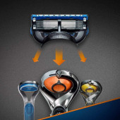 Gillette Fusion 5 Proglide Yedek Tıraş Bıçağı 4Lü - 3