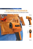 Cosmostech Thermo TP-30 Dijital Kızılötesi Termometre Tabancası - 7