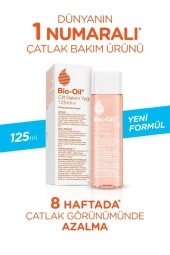 Bio Oil Çatlak Karşıtı & Nemlendirici Cilt Bakım Yağı 125 ml - YENİ FORMÜL - 1