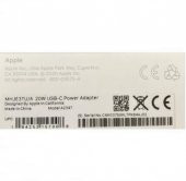 Day Orjinal Apple iPad Pro 12.9 20W Hızlı Şarj Aleti MHJE3TU-A (KABLOSUZ) - 3