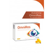 Avicenna - OmniRes Omega 3 ve D3 Vitamini içeren Takviye Edici Gıda - 60 Softgel - 1