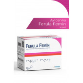 Avicenna - Ferula Femin - Folik Asit ve Çakşır Otu Ekstresi - 30 Saşe - 1