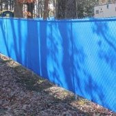 95 MAVİ GÖLGELİK FİLE ÇİT FİLESİ 4X40 METRE ENLİ 95LİK BAHÇE ÇİT ÖRTÜSÜ JÜT GÖLGELİK KORUMA TÜLÜ thumbnail 4