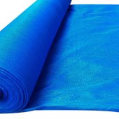 75 MAVİ GÖLGELİK FİLE ÇİT FİLESİ 6X20 METRE ENLİ 75LİK BAHÇE ÇİT ÖRTÜSÜ JÜT GÖLGELİK KORUMA TÜLÜ - 2