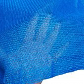 75 MAVİ GÖLGELİK FİLE ÇİT FİLESİ 4X30 METRE ENLİ 75LİK BAHÇE ÇİT ÖRTÜSÜ JÜT GÖLGELİK KORUMA TÜLÜ thumbnail 3