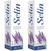 Selin Lavanta Kolonya Pet 400 ml 2 ADET - 1