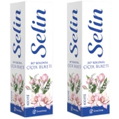 Selin Çiçek Buketi Kolonyası Pet 400 ml 2 ADET - 1