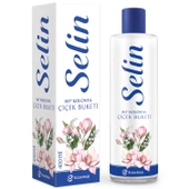 Selin Çiçek Buketi Kolonyası Pet 400 ml - 1