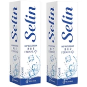 Selin Buz Ferahlığı Kolonyası Pet 400 ml 2 ADET - 1