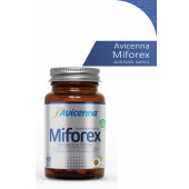 Avicenna - Miforex - Gümüşdüğme Ekstresi İçeren Takviye Edici Gıda - 60 Bitkisel Kapsül - 1